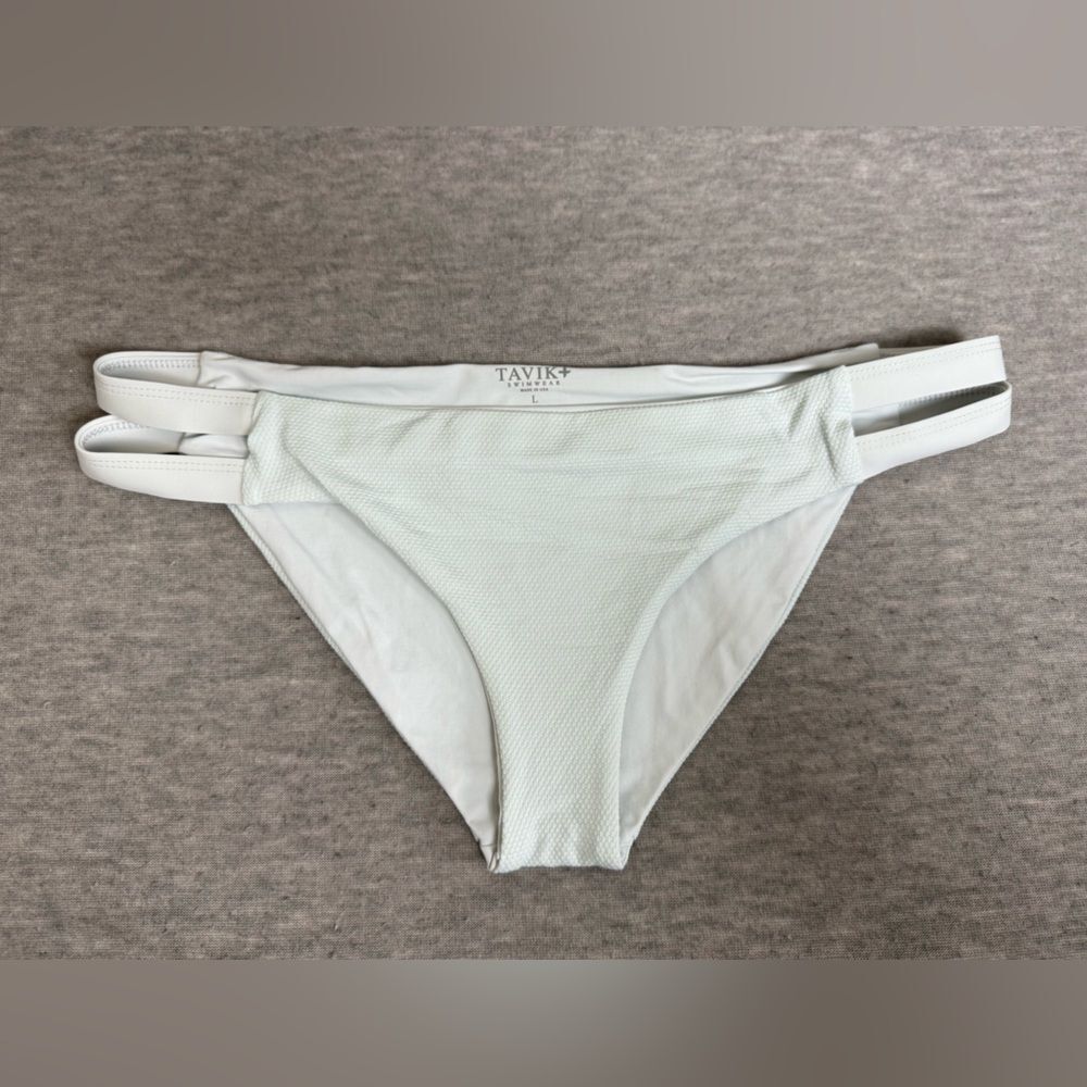 Tavik Chloe Full Coverage Bikini‎ Bottom Women Large Mint Beach Swimwear